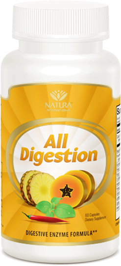 All Digestion Vitamin Supplement