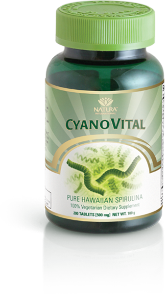 Cyanovital Supplement